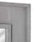 American Art Decor Sea Spray Grey Wash Framed Mirror - 24"x 24"